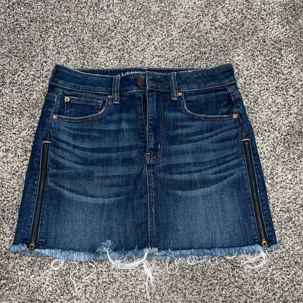 American Eagle Denim Skirt!